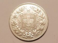 SZWAJCARIA 5,- franków 1889 L11675 na sprzedaż  Wysyłka do Poland