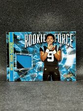 2023 Absolute Football Bryce Young Rookie Force Patch /99 SSP RC Panthers  comprar usado  Enviando para Brazil