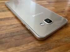 ROTO Samsung Galaxy A5 SM-A510F Dorado - Error de pantalla dañada - para piezas segunda mano  Embacar hacia Argentina