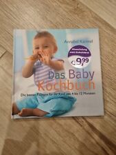 Babykochbuch annabel karmel gebraucht kaufen  Freiburg