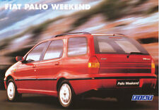 Fiat Palio Weekend Prospekt 1 Blatt brochure broschyr brosjyre broszura Auto comprar usado  Enviando para Brazil