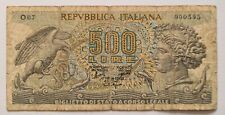 Italia 500 lire usato  Biella