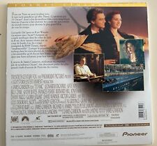 Laserdisc coffret titanic d'occasion  Le Luc