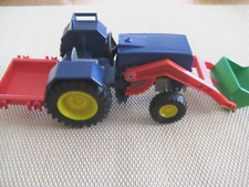Playmobil traktor blau gebraucht kaufen  Baienfurt