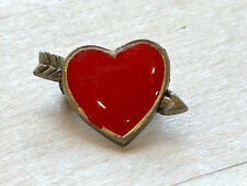 Vintage red heart for sale  Arden