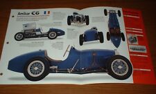 ★★1928 AMILCAR C6 ORIGINAL IMP BROCHURA ESPECIFICAÇÕES INFORMAÇÕES 28 25 26 27★★ comprar usado  Enviando para Brazil