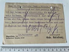 Mitteilung 1923 gebr gebraucht kaufen  Berlin