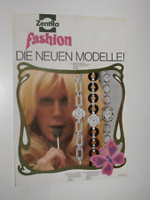 Vintage zentra fashion gebraucht kaufen  Kahl a.Main