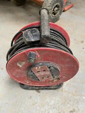 Masterplug cable reel for sale  UCKFIELD
