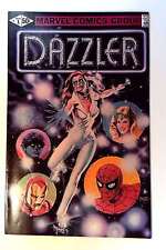 Cómic Dazzler #1 e Marvel (1981) casi nuevo - versión de error primera impresión segunda mano  Embacar hacia Argentina