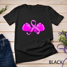 Usado, Breast Cancer Boxing Glove Fighter Unisex T-shirt comprar usado  Enviando para Brazil