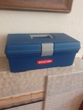 Curver Tool or Craft Storage Box With Tote Tray - New, used for sale  TWICKENHAM