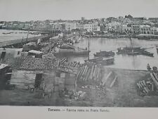 1891 taranto panorama usato  Roma