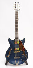 Guitarra elétrica Ibanez AMH90PBM AM Series Artcore 6 cordas azul prussiano metálica comprar usado  Enviando para Brazil