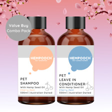 Hempooch pet shampoo for sale  Shipping to Ireland