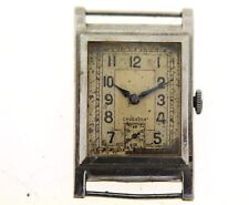 vintage rectangular watch for sale  MIDHURST