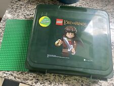 Lego Senhor dos Anéis Estojo de Projeto Portátil Verde 2012 Nova Linha Com Placa Base comprar usado  Enviando para Brazil