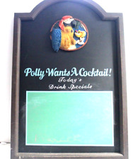 Polly wants cocktail for sale  Newalla