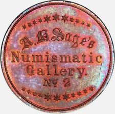 1860 merchant token for sale  Waianae