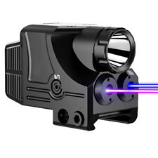 Usado, Lanterna Vermelho/Verde/Azul/Roxo Laser Sight Combo Recarregável Picatinny Rail comprar usado  Enviando para Brazil