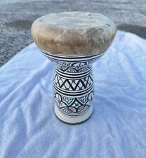 Darbuka/ Doumbek Drum, Handcrafted, Ceramic. for sale  Shipping to South Africa