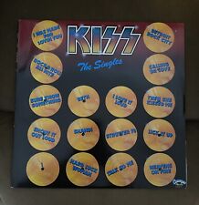Discos conceptuales LP de Kiss The Singles Australia 1985 rara vez a la venta - buena copia, usado segunda mano  Embacar hacia Argentina