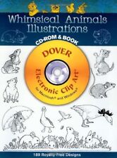 Whimsical animals illustration for sale  UK