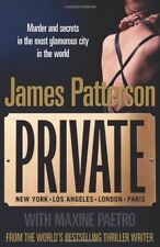 Private james patterson. for sale  UK