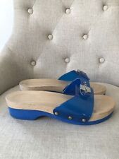 Scholl wooden mules.sandals. for sale  UK