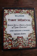 Tarot medieval méthode d'occasion  Saint-Vincent-de-Tyrosse