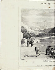1739 gravure xiième d'occasion  Vesoul