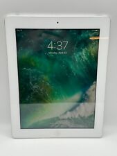 Apple iPad 4th Gen 9.7" 16GB 32GB 64GB Silver WiFi or Cellular Unlocked, used for sale  Shipping to South Africa