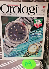Rivista supplementi orologi usato  Italia