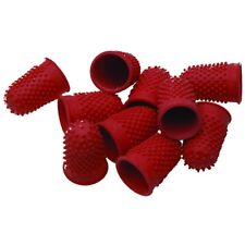 Rubber thimblettes thimbles for sale  LONDON