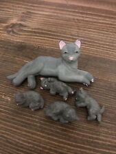 Miniatura mamma gatta usato  Gioia Del Colle