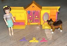 2001 Polly Pocket Happenin' Pet Pals Składany domek dla psa Zestaw do zabawy Akcesoria dla lalek na sprzedaż  Wysyłka do Poland