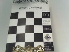 Deutsche schachzeitung teschne gebraucht kaufen  Aarbergen