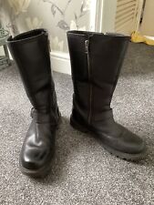 Cat black leather for sale  SOUTHAMPTON