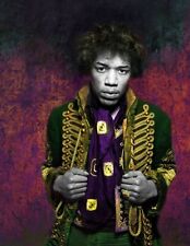 Jimi hendrix colorful for sale  USA