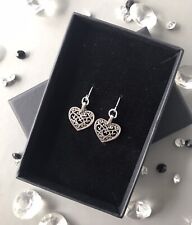 Fancy heart earrings for sale  LEEDS