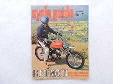Cycle guide magazine for sale  Phoenixville