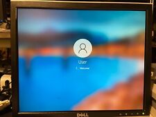 Dell 1707FPc 17"  LCD Flat Screen VGA DVI USB Computer Monitor - No Stand, used for sale  Shipping to South Africa