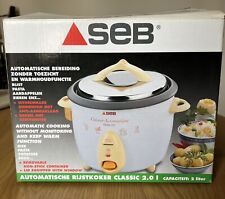 Seb automatic cooker for sale  WARWICK