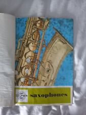 Selmer saxophone sales for sale  MAESTEG