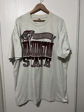 Camiseta Vintage Años 90 Universidad Estatal de Washington Cougars WSU Gris 3XL, usado segunda mano  Embacar hacia Argentina