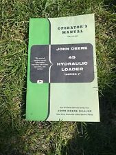 John deere hydraulic for sale  Spring Grove