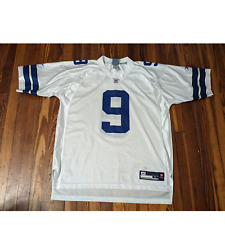 Usado, Camiseta Reebok Tony Romo Dallas Cowboys masculina GG branca comprar usado  Enviando para Brazil