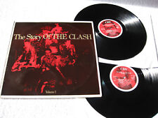 The Clash ‎–  The Story Of The Clash (Volume 1) CBS 46024 1 , 2x LP, Album, EU comprar usado  Enviando para Brazil