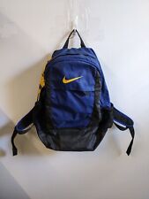 Mochila Nike unissex lona azul tamanho médio treinamento academia escolar comprar usado  Enviando para Brazil