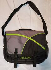 Bolsa carteiro oficial Microsoft Xbox 360 estojo de viagem bolsa de ombro sela bolsa de transporte, usado comprar usado  Enviando para Brazil